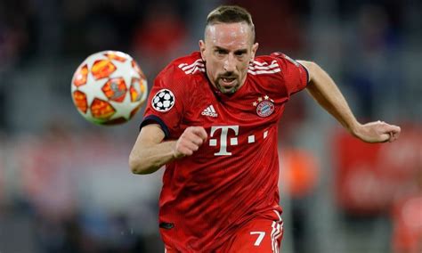 Franck Ribéry deixa o Bayern no final da época
