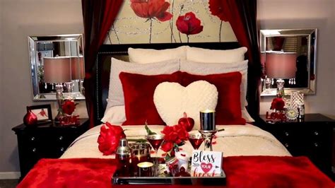 40 Cute Romantic Valentines Bedroom Decor Ideas Valentine Bedroom