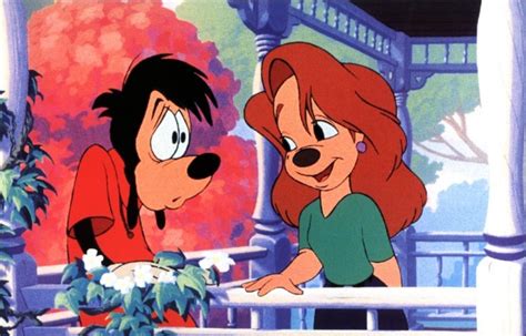 A Goofy Movie Max And Roxannes Love Thing Goofy Movie Disney