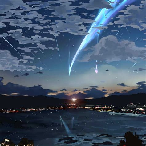 Anime Wallpaper Sky 4k Santinime