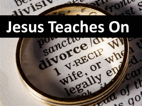 2016 5 29 Jesus Teaches On Divorce Matthew 531 32 Youtube