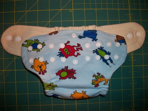 Simple Diaper Sewing Tutorials Fitted Diaper Pattern Templates