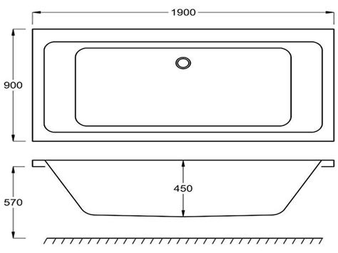 The bathtub dimensions for a standard tub mean that it's going to be less expensive to install. Standard Bathtub Size Carron Quantum ~ http://lanewstalk ...