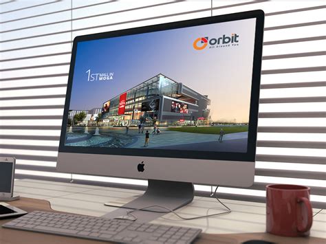 Orbit Mall On Behance