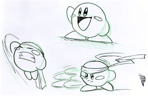 Go Go Robotendo Fan Art Friday 15 Kirby Sketches