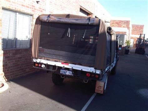 At sunset canvas ute canopies and trailer canopies are our specialty. Canvas Ute Canopy Perth » Sew Good Canvas