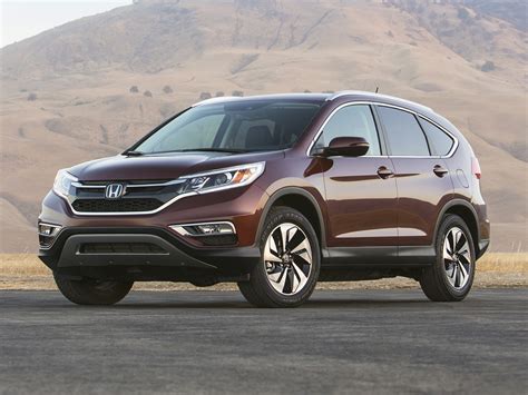 The vehicle saved my life. 2015 Honda CR-V - Price, Photos, Reviews & Features