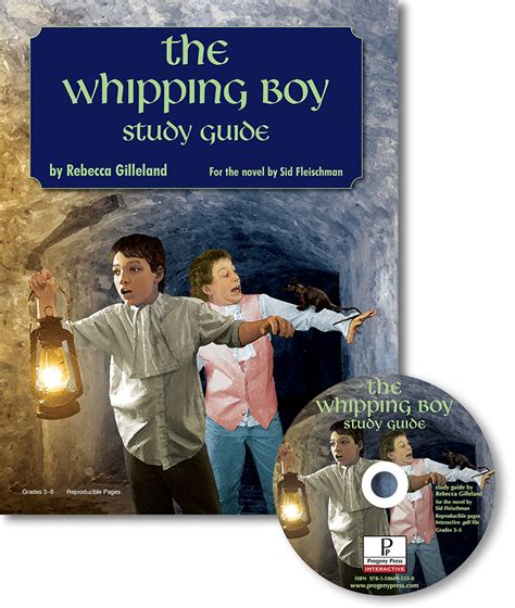 The Whipping Boy Study Guide Progeny Press Literature Curriculum
