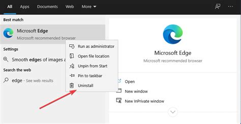 How To Uninstall Microsoft Edge From Computer Mobopm