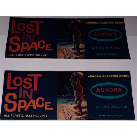 Lost In Space Aurora Model Kit 1966 Bu With Box Jnr Collectibles