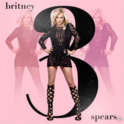 Britney Spears 3 Album Cover