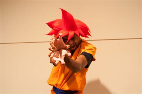Goku Super Saiyan God Kamehameha The Dao Of Dragon Ball