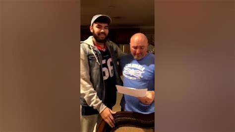 Touching Moment When Now Son Asked Stepdad To Adopt Him Christmas 2018 Youtube