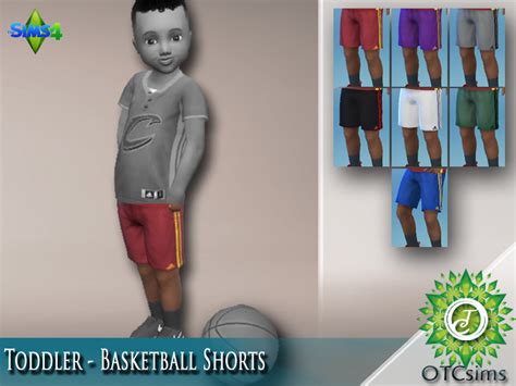 Sweetnclassy03s Toddler Basketball Shorts