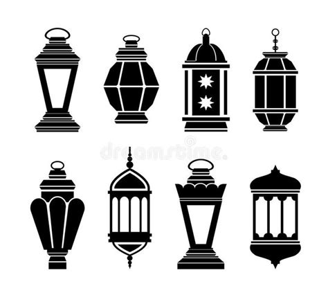 Ramadan Arabic Lanterns Ramadan Kareem Arabic Lanterns Lantern Vector