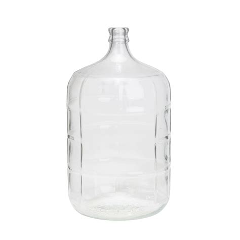 5 Gallon Glass Carboy Fermenter For Brewing Beer