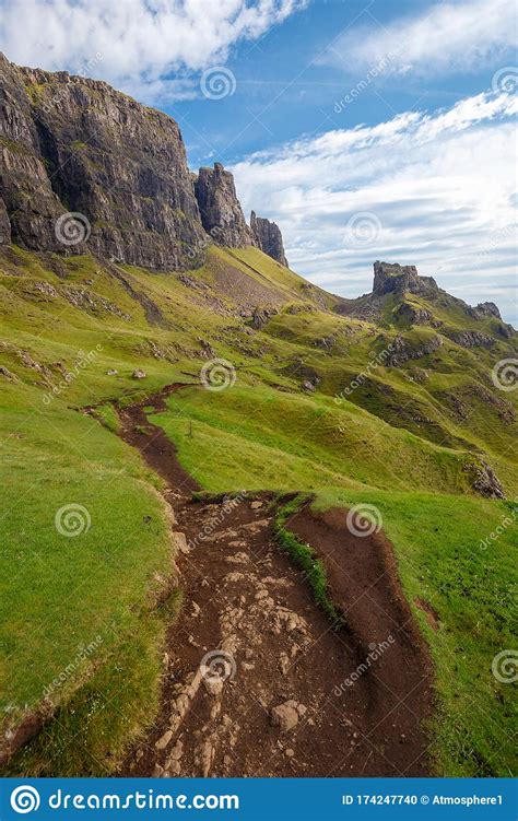 The Quiraing Destination With Easy And Advanced Mountain Hikes With