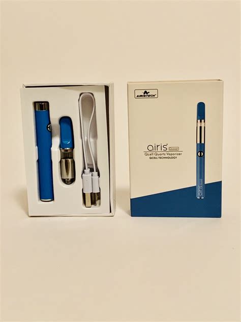 Airis Quaser Wax Vape Pen Blue Dabbing Darren