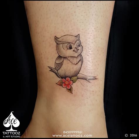 Owl Tattoo Ace Tattooz