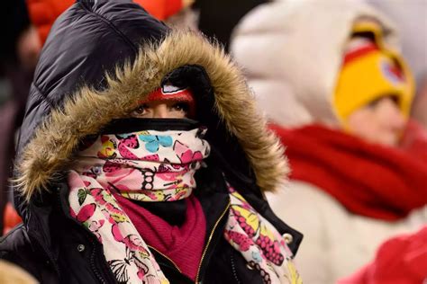 Some fans got amputations after getting frostbite at January's