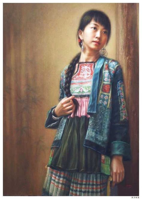 Gambar Karya Lukisan Realisme Xu Fang