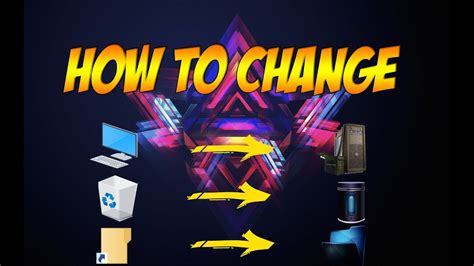 Change Folder Icon In Windows How To Change Folder Icon In Windows