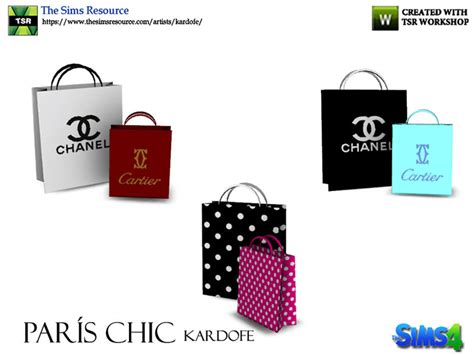 Sims 4 Shopping Bag Clutter Cc All Free Fandomspot