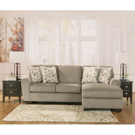 Patola Park Patina Small Sectional W Chaise Signature Design By Ashley