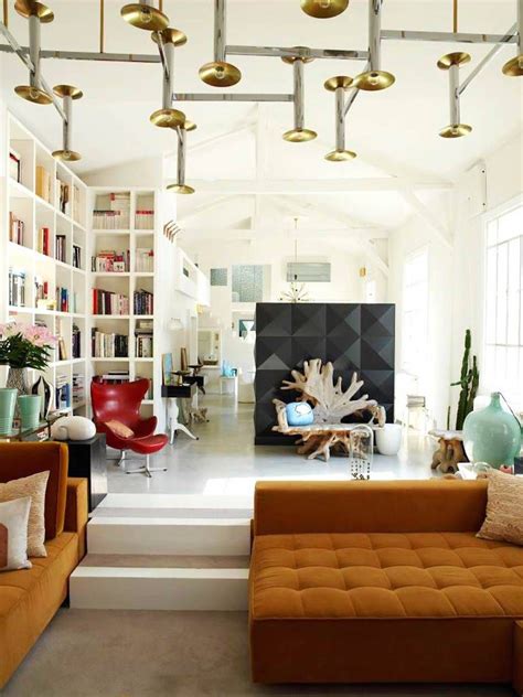 Stunning Parisian Loft Belonging To A Fashion Designer House Interior