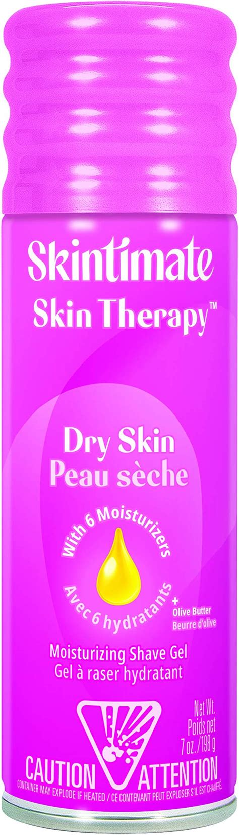 Skintimate Skin Therapy Dry Skin Womens Moisturizing Shave Gel 198g