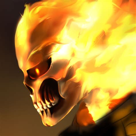 2048x2048 The Ghost Rider Ipad Air Hd 4k Wallpapers Images