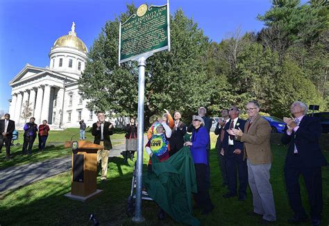 Vermonts Role In Marriage Equality Honored With Statehouse Marker Vermont Public Radio
