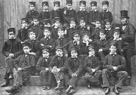 The Boys From The Chelmsford Charity School 1862 Victorian Vintage