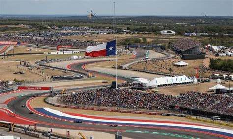 F1s 2022 Us Gp Sets New Record With 440k Fans At Cota Sportspro