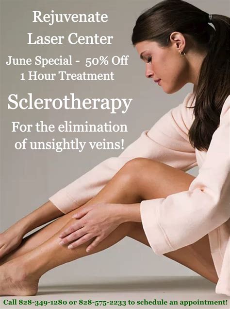 June Specials At Rejuvenate Laser Center Call Today To Schedule A Free