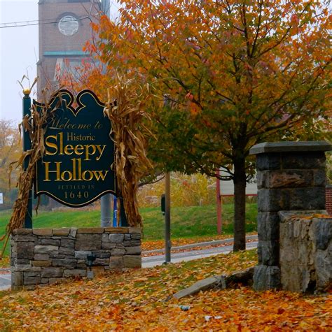 Traveltuesday Sleepy Hollow New York With Guest Ghoul Matthew Woods