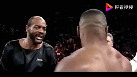 世界拳王争霸赛 泰森对手哪里经得起他的重拳冲击 惨遭暴揍 YouTube