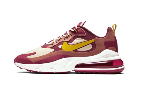 Nike Air Max 270 React Noble Red Release Info Hypebeast