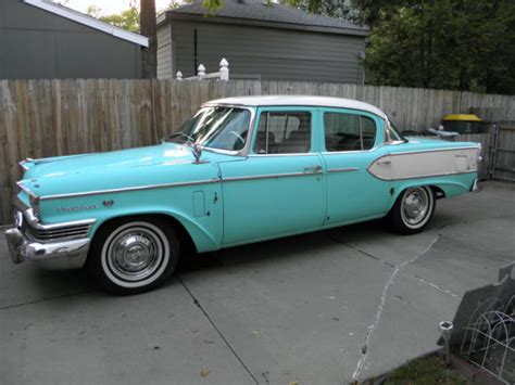 1957 Studebaker President Classic 4 Door Sedan 25 Yrs Same Owner Low