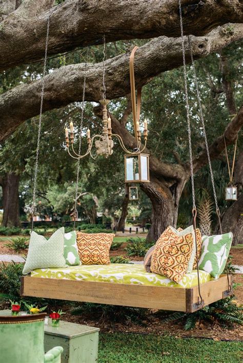 Little Treasures 10 Diy Home Porch And Backyard Swingbeds
