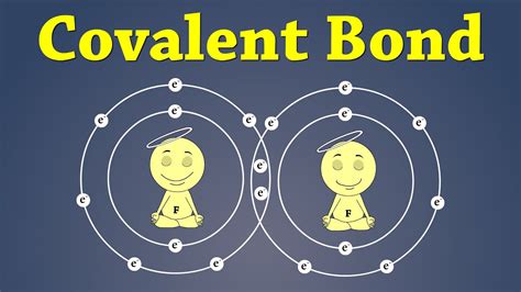 Covalent Bonding Aumsum Kids Education Science Learn Youtube