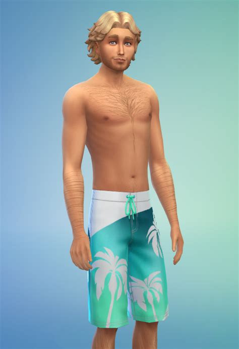 Sims 4 Realistic Body Pinedit