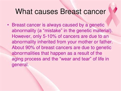 Breast Cancer Ppt