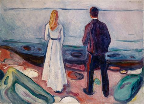 Edvard Munch At The Neue Galerie The New Yorker