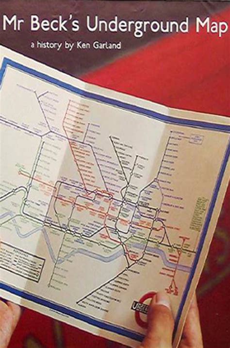 Mr Becks Underground Map By Ken Garland London Evening Standard
