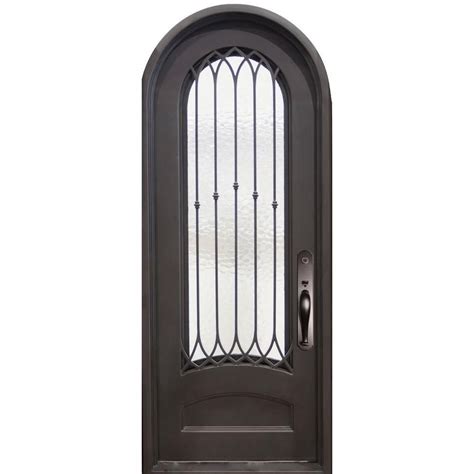 Loyal iron doors usa has been manufacturing and installing wrought iron doors in oklahoma and nationwide for over two decades, creating a perfect blend of classic and modern architectural styles. Iron Doors Unlimited 40 in. x 97.5 in. Concord Classic 3/4 ...