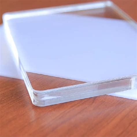 Supply High Quality Customized Size Transparent Cast Acrylic Sheet PMMA