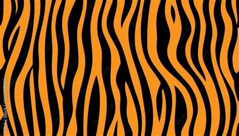 Animal Skin Tiger Stripes Abstract Pattern Line Background Zebra