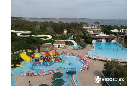 Park Wodny W Antalyi Aqualand Vigo Tours