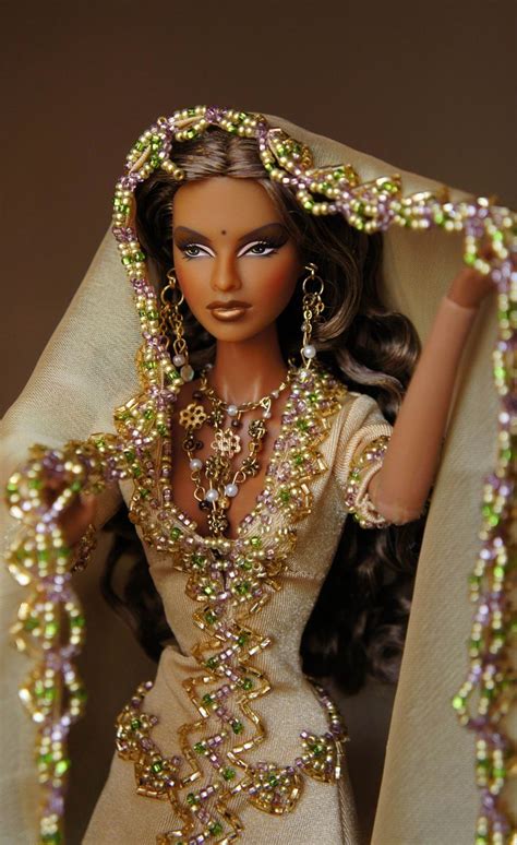 fashion royalty isha riveting premiere индийский бежевый fashion dolls beautiful barbie dolls